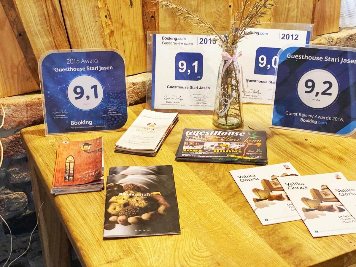 Hotel Guesthouse Stari Jasen Velika Mlaka Esterno foto