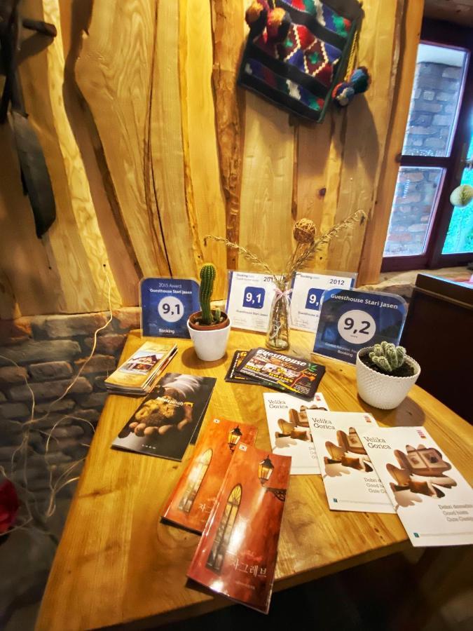 Hotel Guesthouse Stari Jasen Velika Mlaka Esterno foto